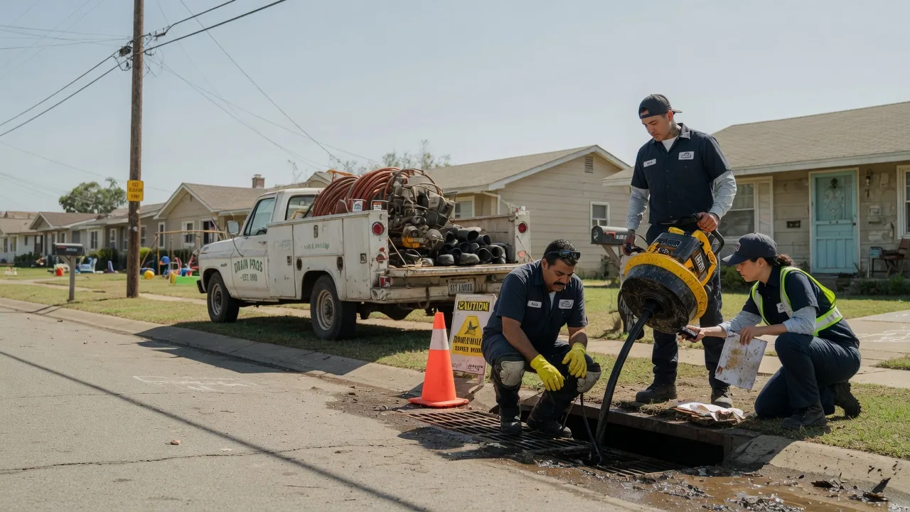 Drain Cleaning in Coldspring, TX near me